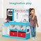 Best Choice Products Pretend Play Doctor's Office, Wooden Toy Set for Kids w/ Carrying Case, Accessories Included